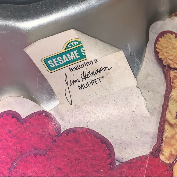 Vintage 80’s Wilton BIG BIRD & ERNIE Cake Pans w/ Instructions Stored NEW 1983 - Picture 14 of 16